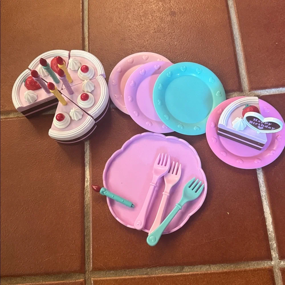 Cake Toy Play Set - Picture 6 of 8